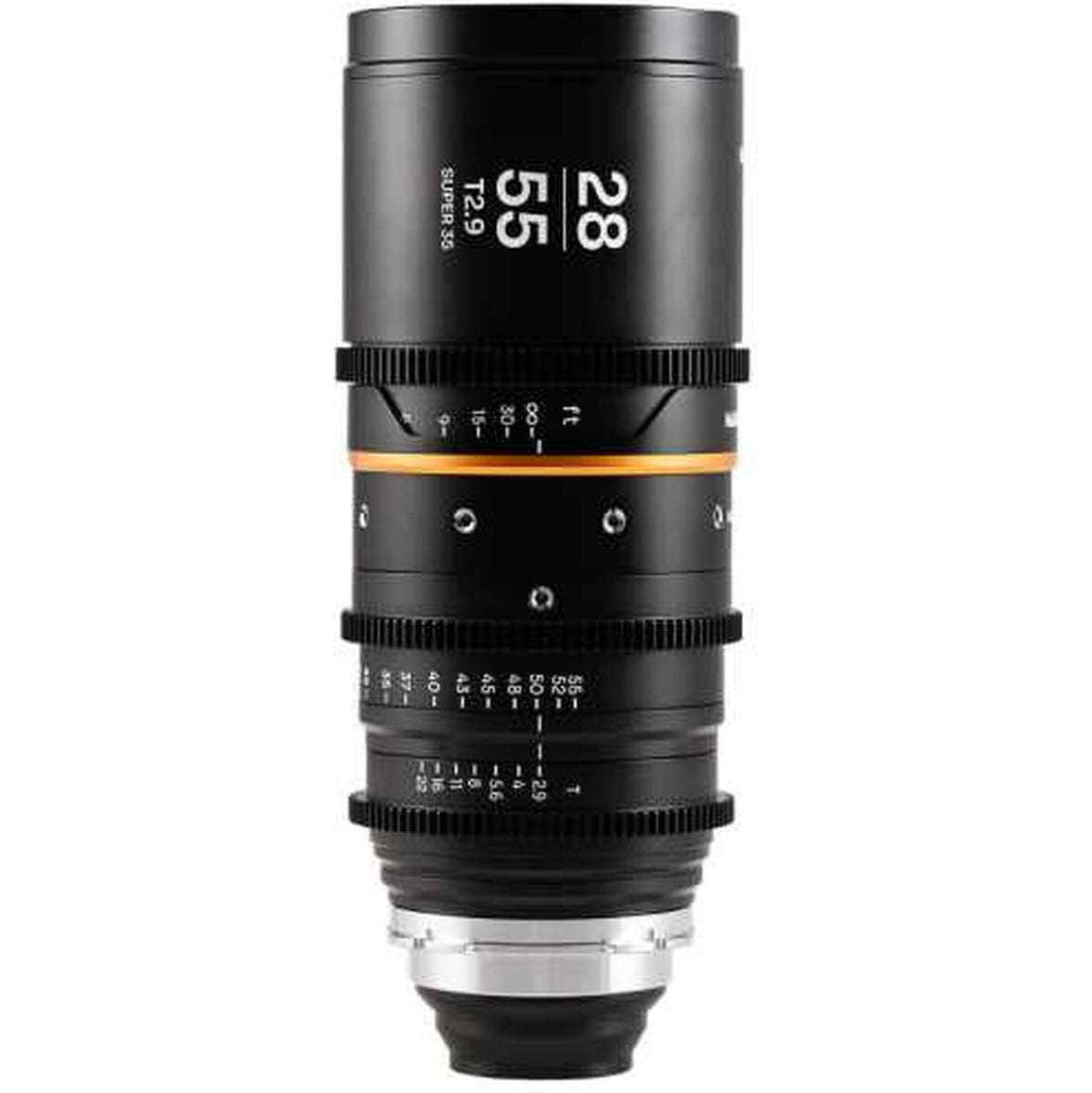Laowa Nanomorph Zoom 28-55mm T2.9 1.5X S35 (Amber) PL/ EF (Lao-2855A-Plef)