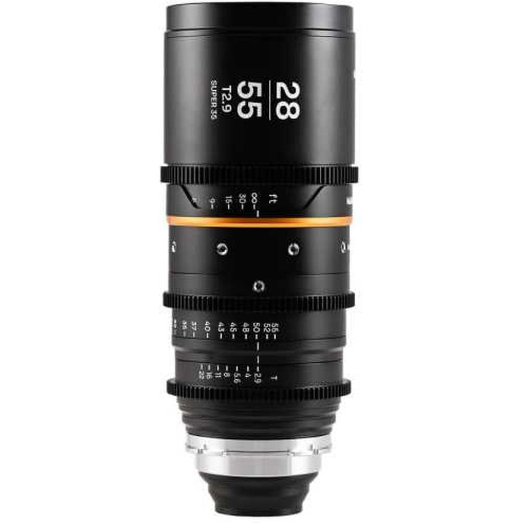 Laowa Nanomorph Zoom 28-55mm T2.9 1.5X S35 (Amber) PL/ EF (Lao-2855A-Plef)