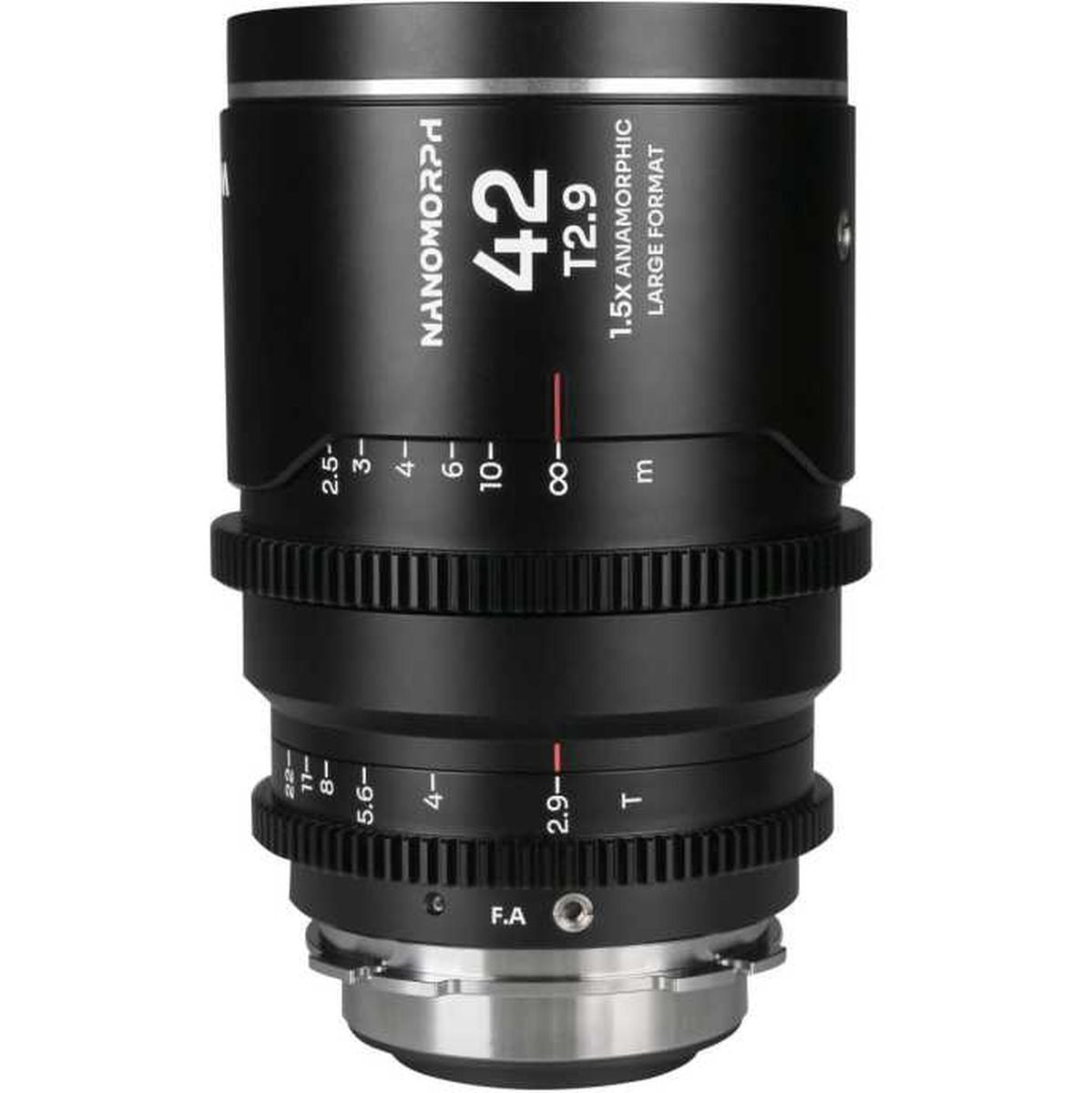 Laowa Nanomorph 42mm T2.9 1.5X LF (Silver) PL/EF (Lao-42-LF-PL-S)