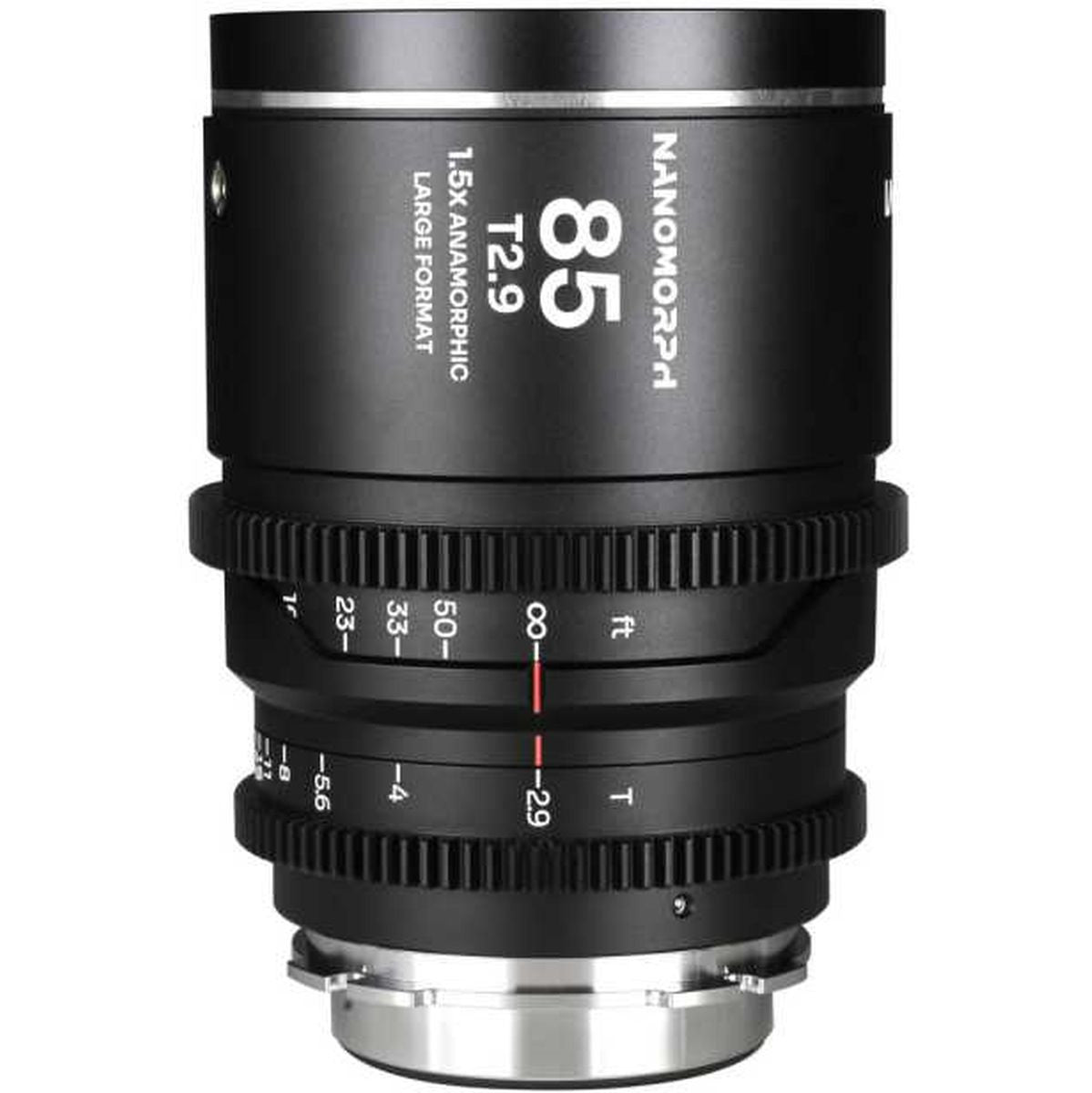 Laowa Nanomorph 85mm T2.9 1.5X LF (Silver) PL/EF (Lao-85-LF-PL-S)