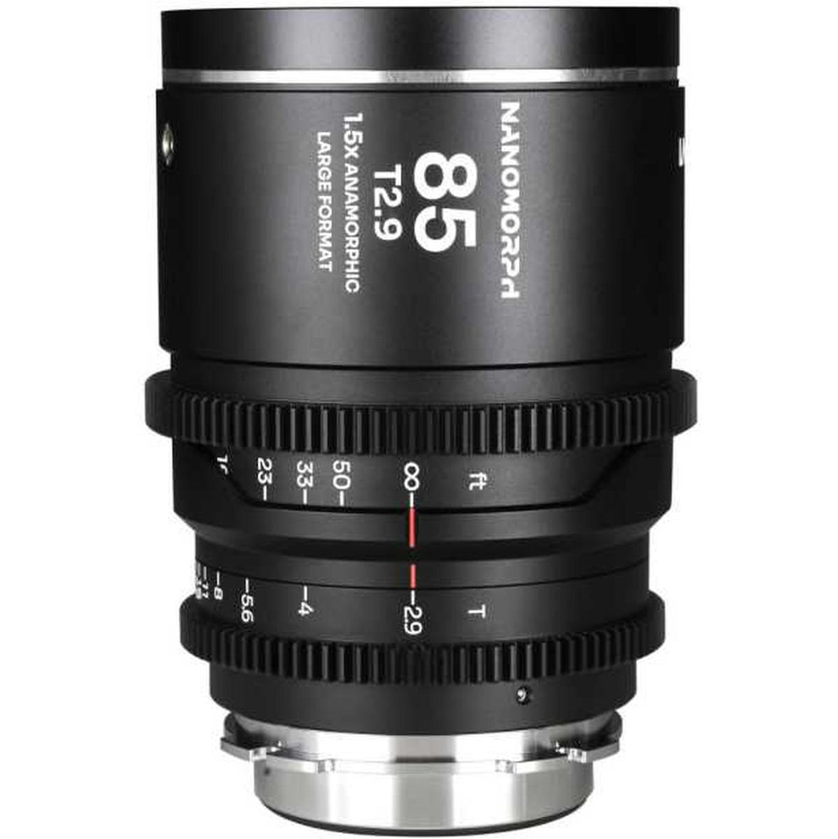 Laowa Nanomorph 85mm T2.9 1.5X LF (Silver) PL/EF (Lao-85-LF-PL-S)