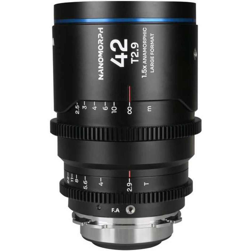 Laowa Nanomorph 42mm T2.9 1.5X LF (Blue) PL/EF (Lao-42-LF-PL-B)