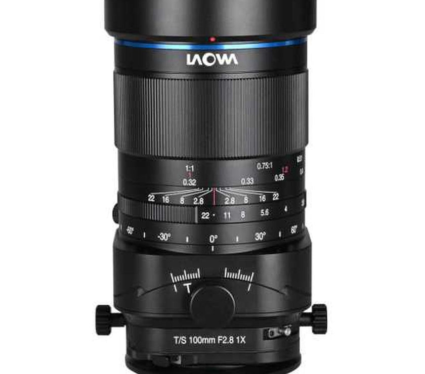 Laowa 100mm Tilt-Shift - Fuji GFX (Lao-100-GFX-TS)