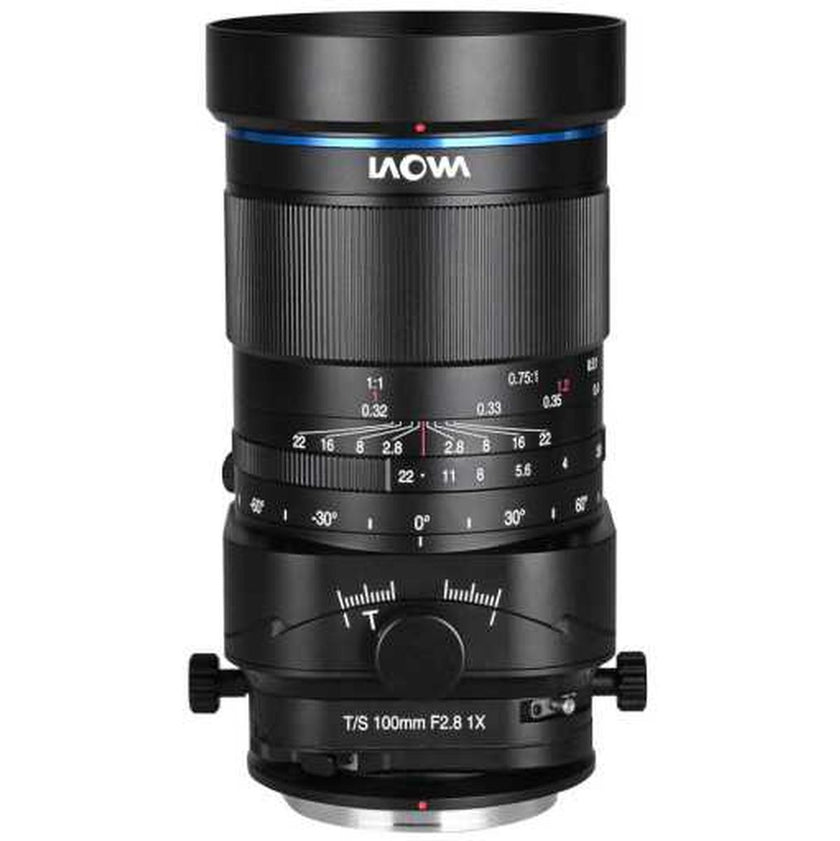 Laowa 100mm Tilt-Shift - Fuji GFX (Lao-100-GFX-TS)