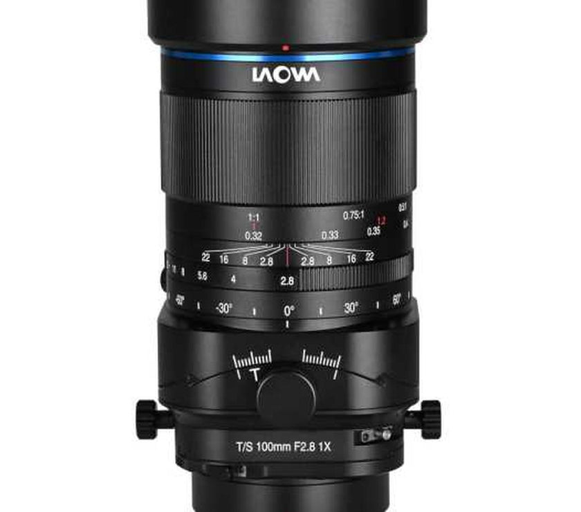 Laowa 100mm Tilt-Shift - Nikon Z (Lao-100-NZ-TS)