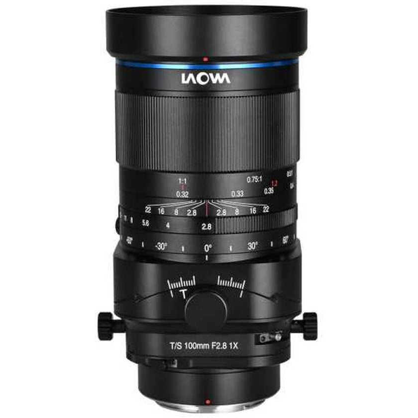 Laowa 100mm Tilt-Shift - Nikon Z (Lao-100-NZ-TS)