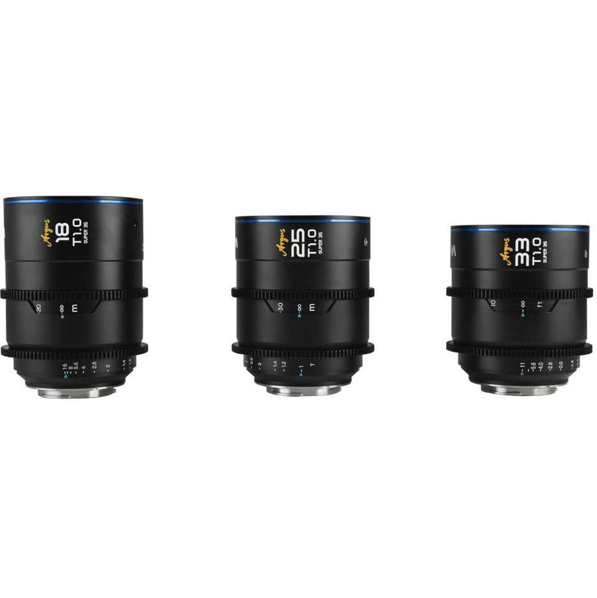 Laowa Argus S35 Cine 3-LENS Bundle (18MM.25MM.33MM) Nikon Z (Lao-182533-C-NZ)