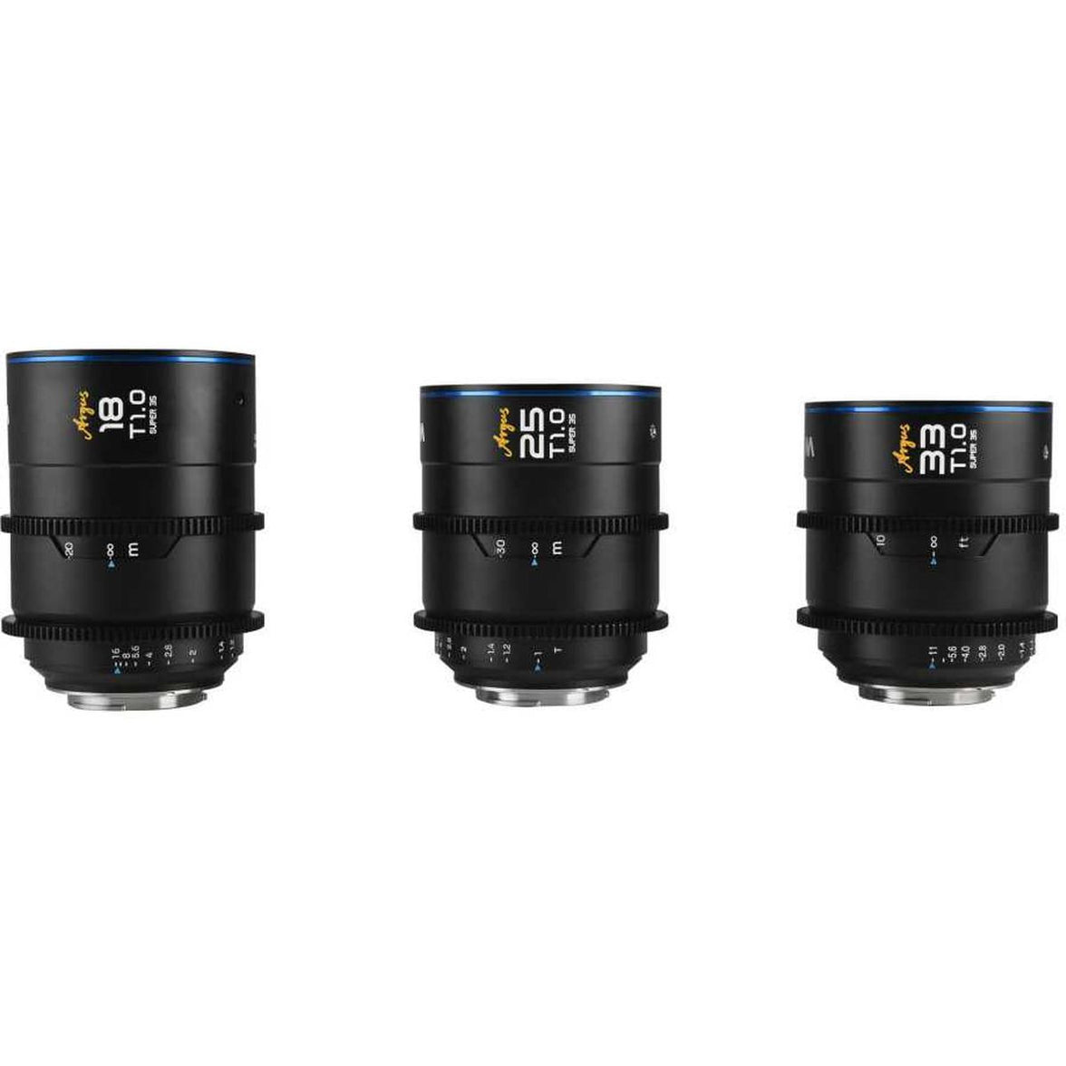 Laowa Argus S35 Cine 3-LENS Bundle (18MM.25MM.33MM) Nikon Z (Lao-182533-C-NZ)