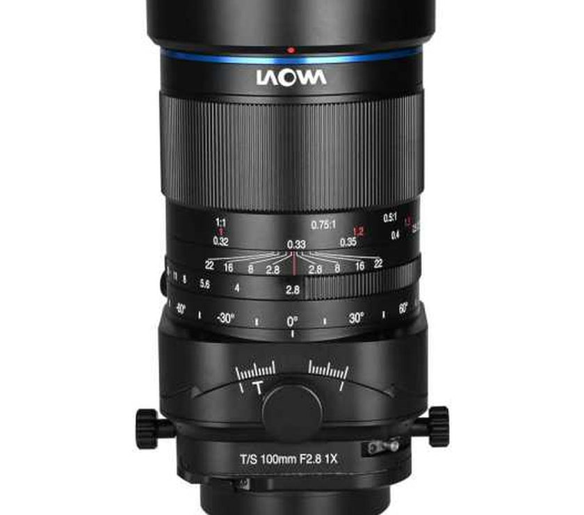 Laowa 100mm Tilt-Shift - L-Mount (Lao-100-LL-TS)