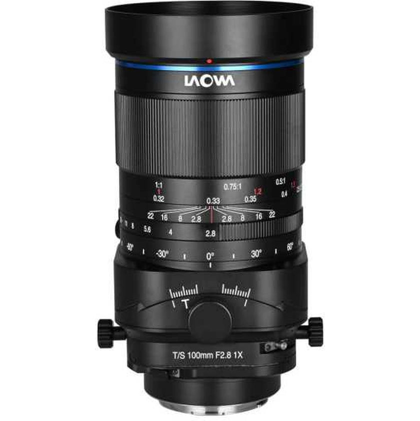 Laowa 100mm Tilt-Shift - L-Mount (Lao-100-LL-TS)