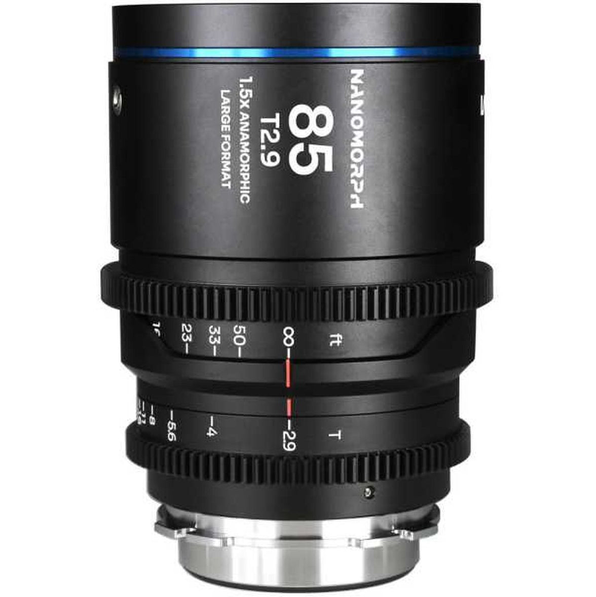 Laowa Nanomorph 85mm T2.9 1.5X LF (Blue) PL/EF (Lao-85-LF-PL-B)