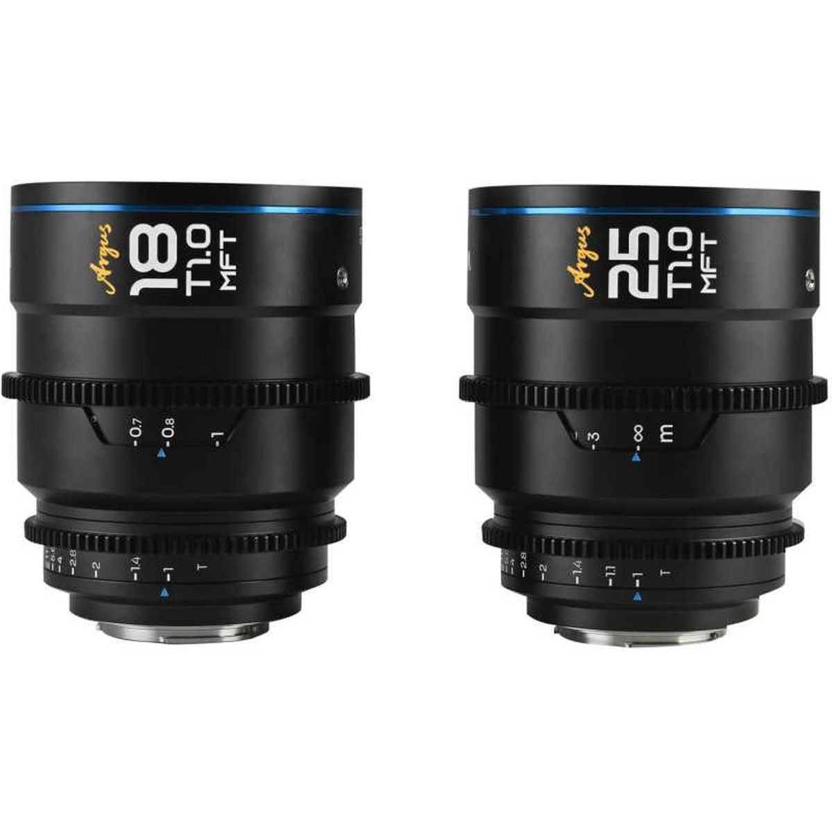 Laowa Argus MFT Cine 2-LENS Bundle (18mm 25mm) MFT (Lao-1825-C-MFT)