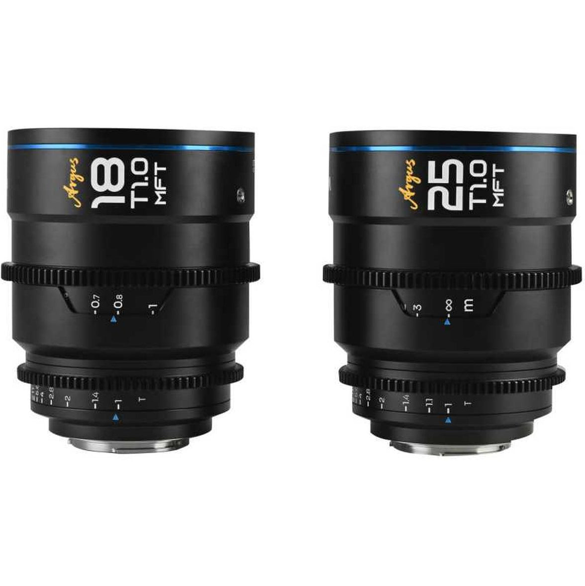 Laowa Argus MFT Cine 2-LENS Bundle (18mm 25mm) MFT (Lao-1825-C-MFT)