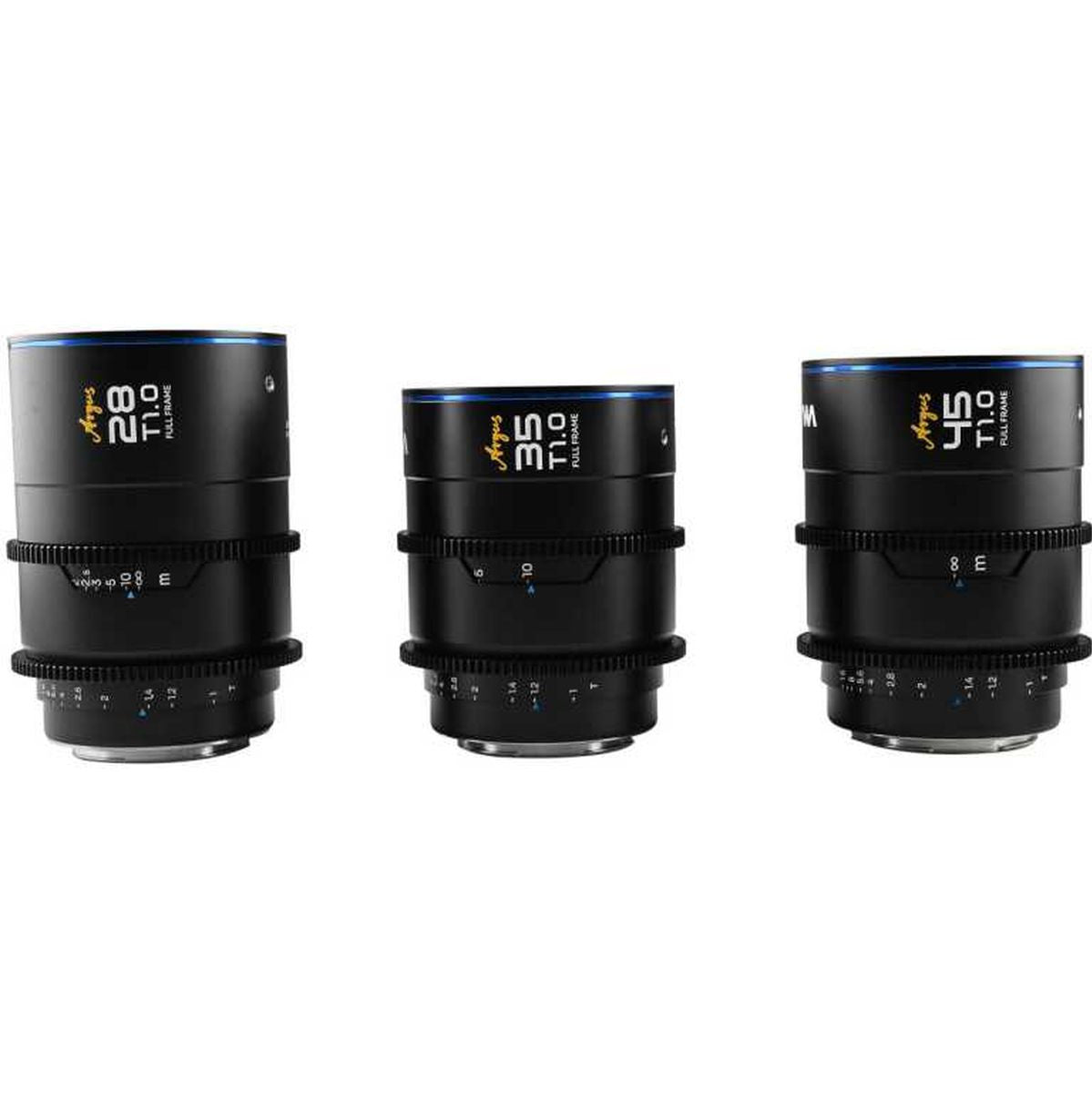 Laowa Argus FF Cine 3-LENS Bundle (28MM.35MM.45MM) Sony FE (Lao-283545-C-SE)