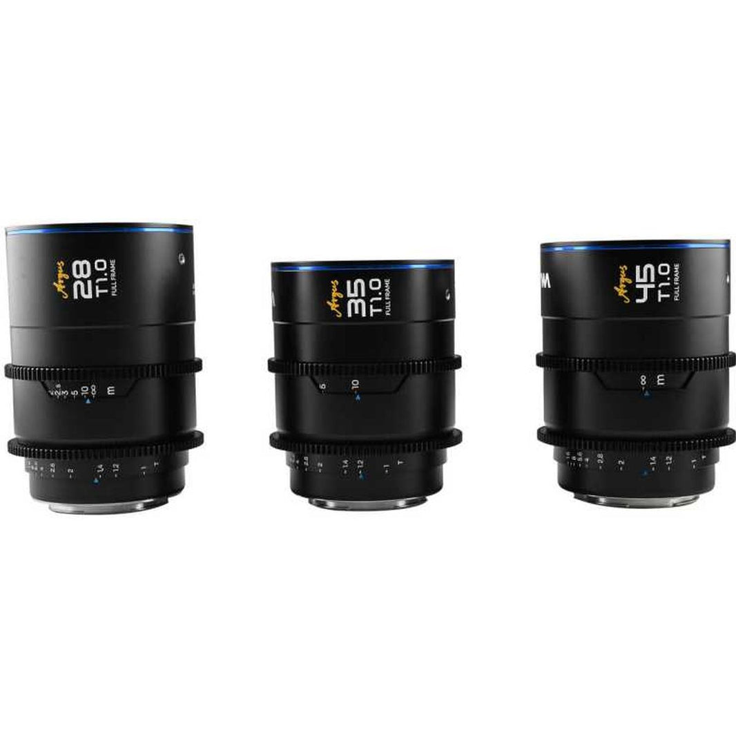 Laowa Argus FF Cine 3-LENS Bundle (28MM.35MM.45MM) Nikon Z (Lao-283545-C-NZ)