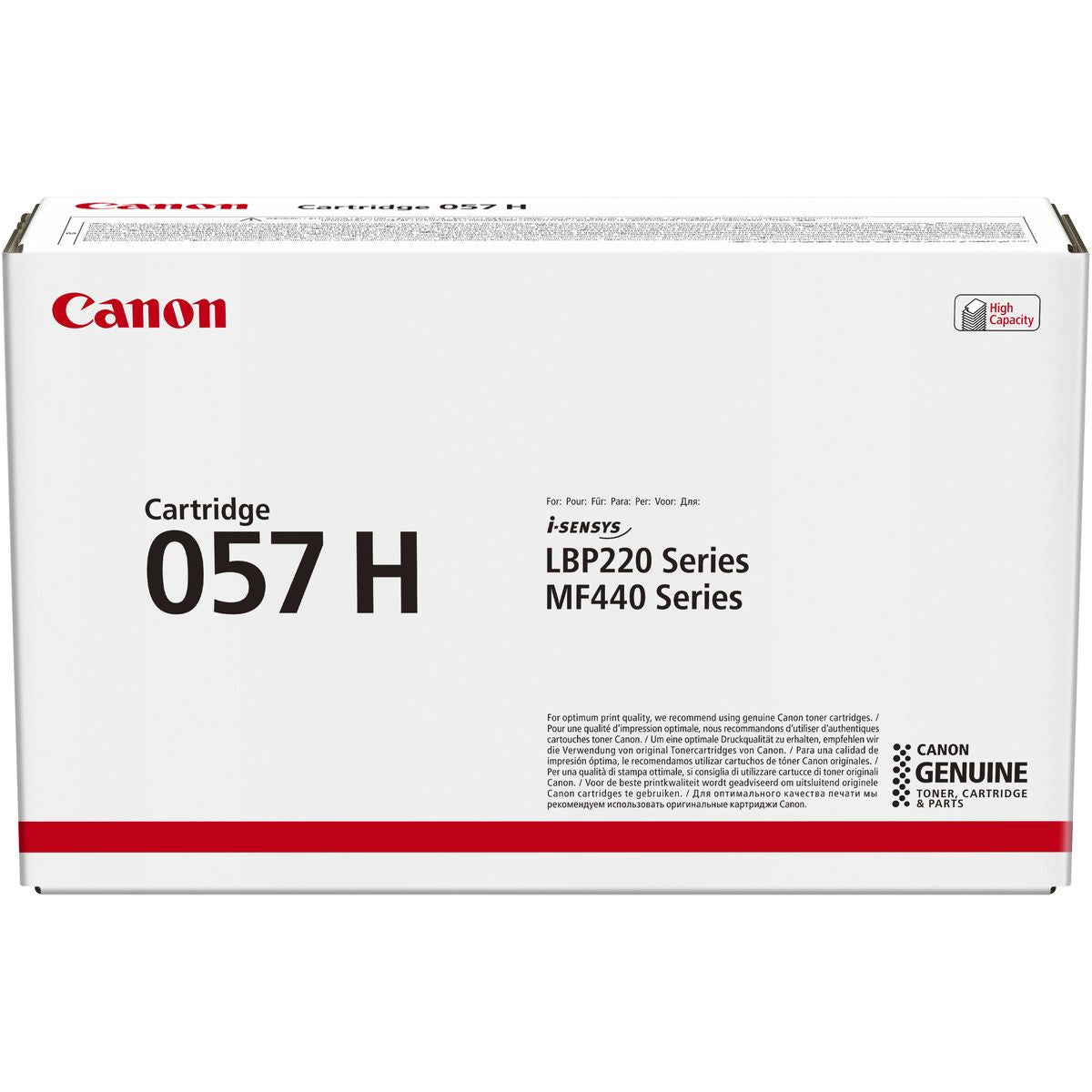 Canon LBP CRG 057 H Cartridge