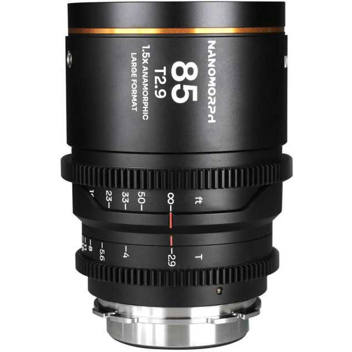 Laowa Nanomorph 85mm T2.9 1.5X LF (Amber) PL/EF (Lao-85-LF-PL-A)
