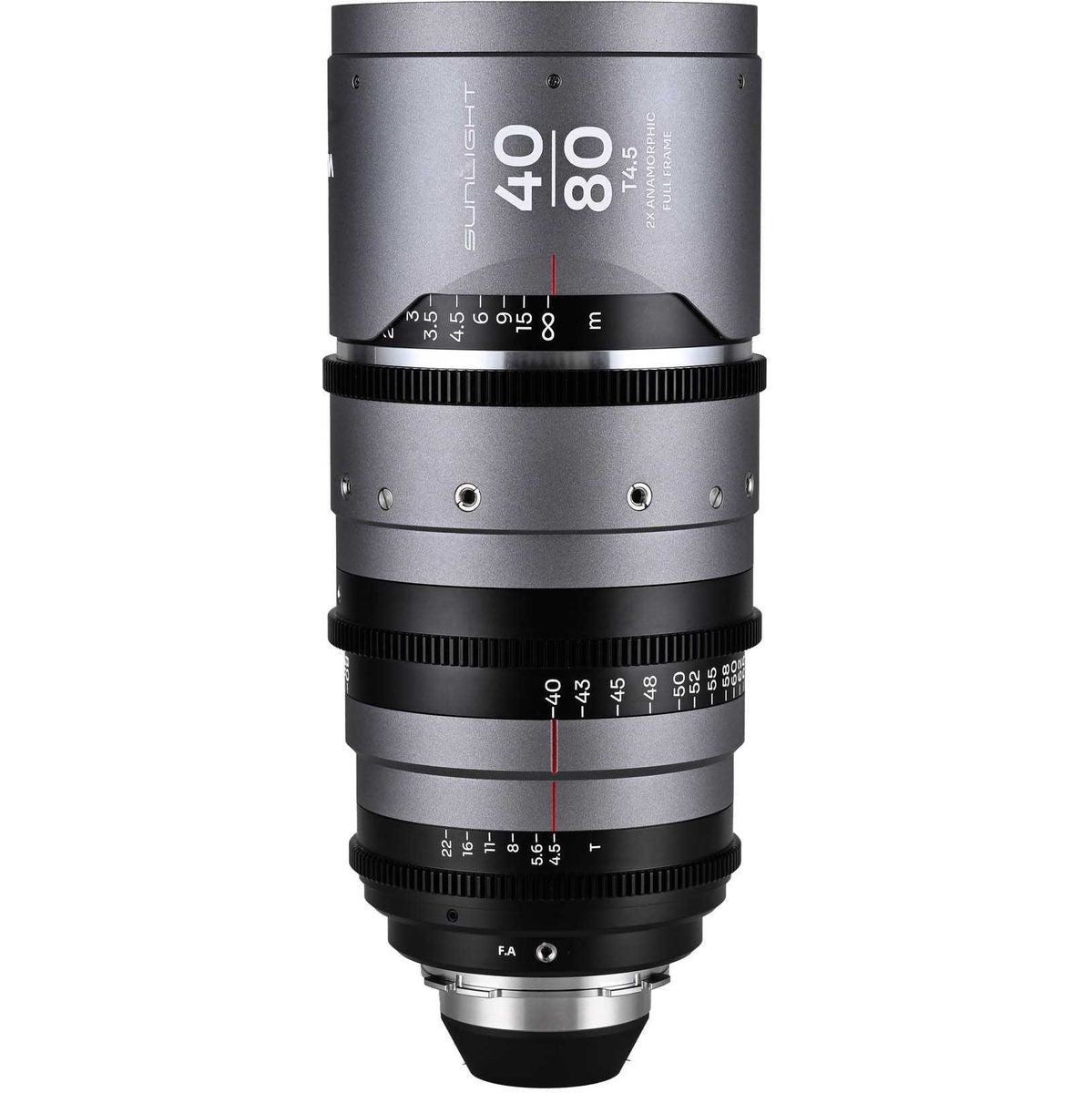 Laowa Sunlight 40-80mm Silver (VE4080PLS)