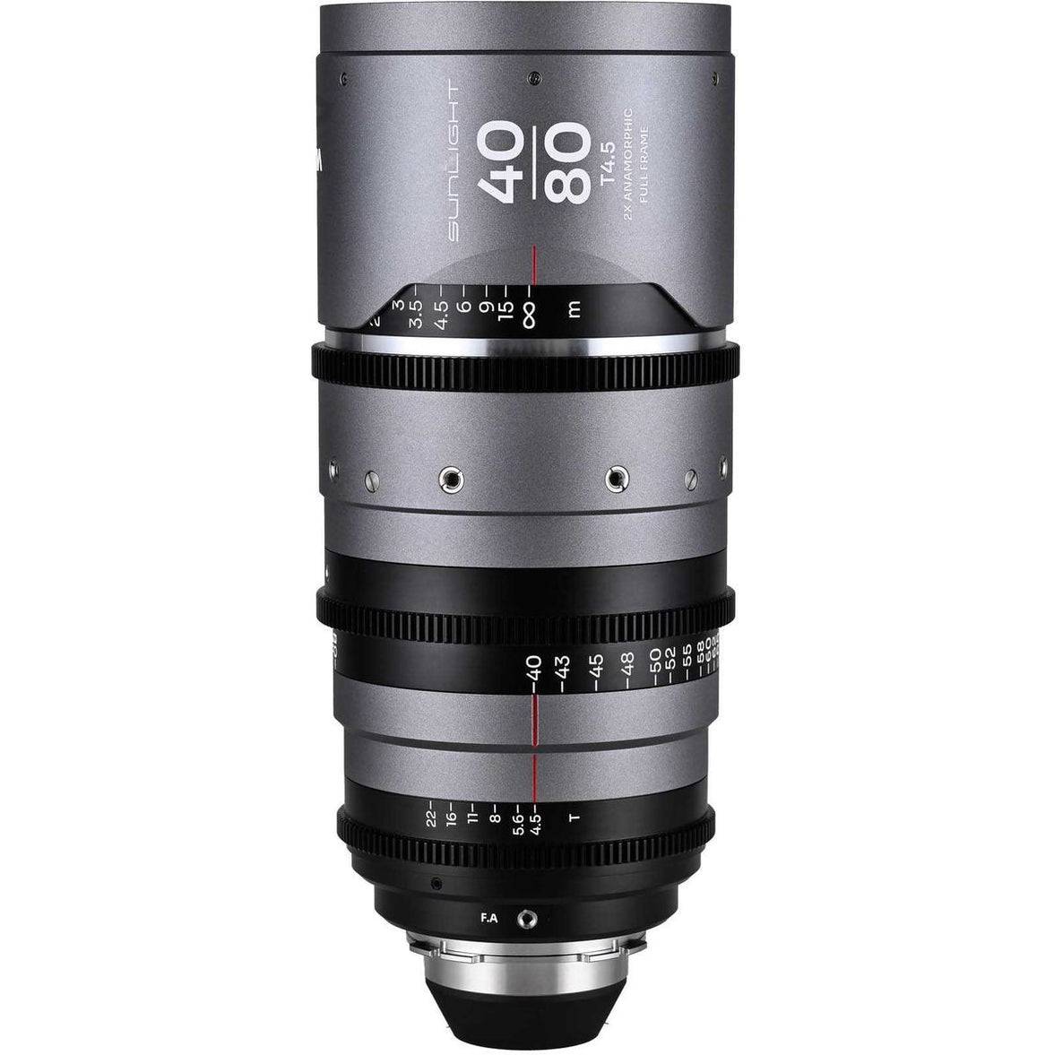 Laowa Sunlight 40-80mm Silver (VE4080PLS)