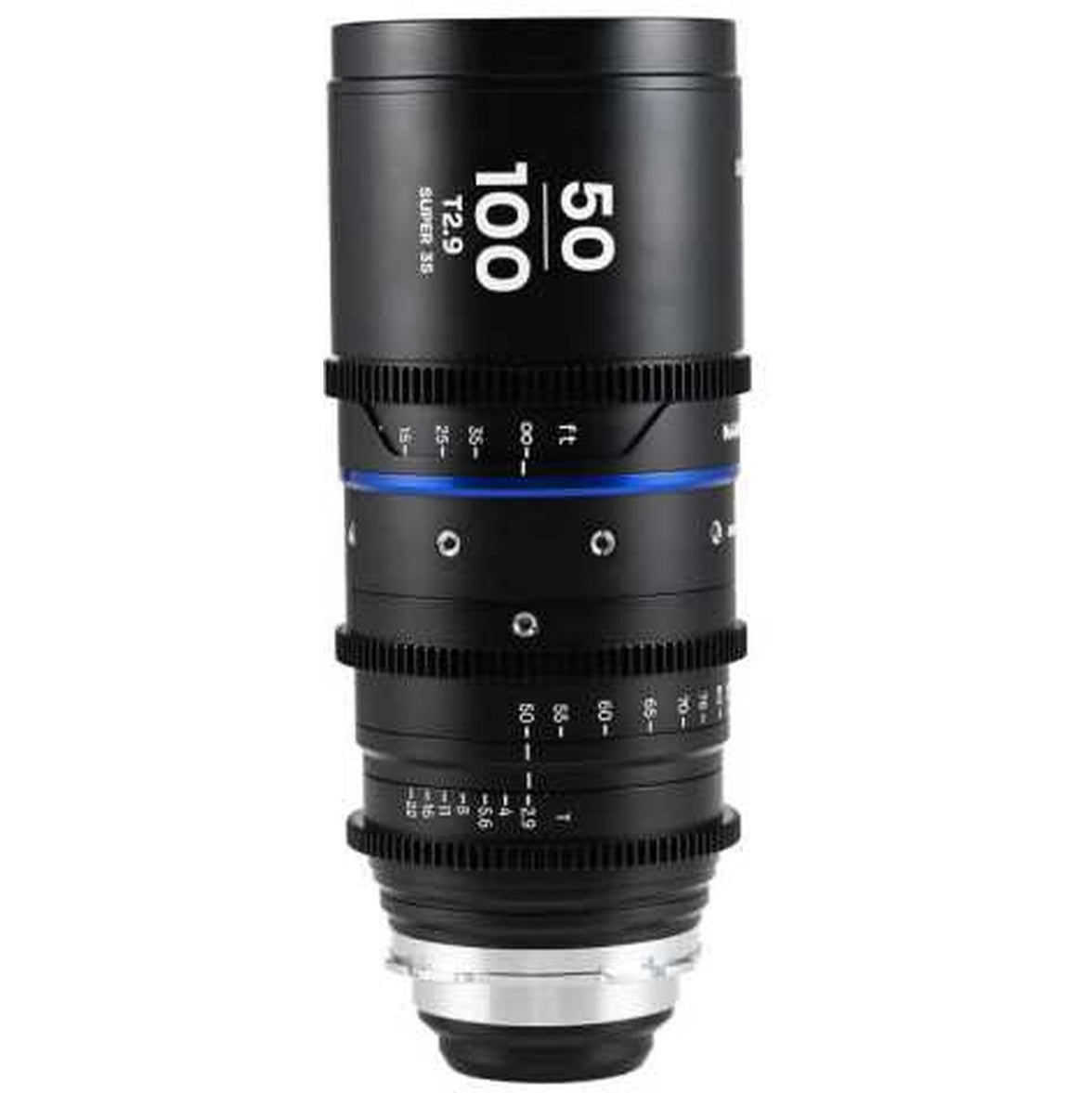 Laowa Nanomorph Zoom 50-100mm T2.9 1.5X S35 (Blue) PL/ EF (Lao-50100B-Plef)