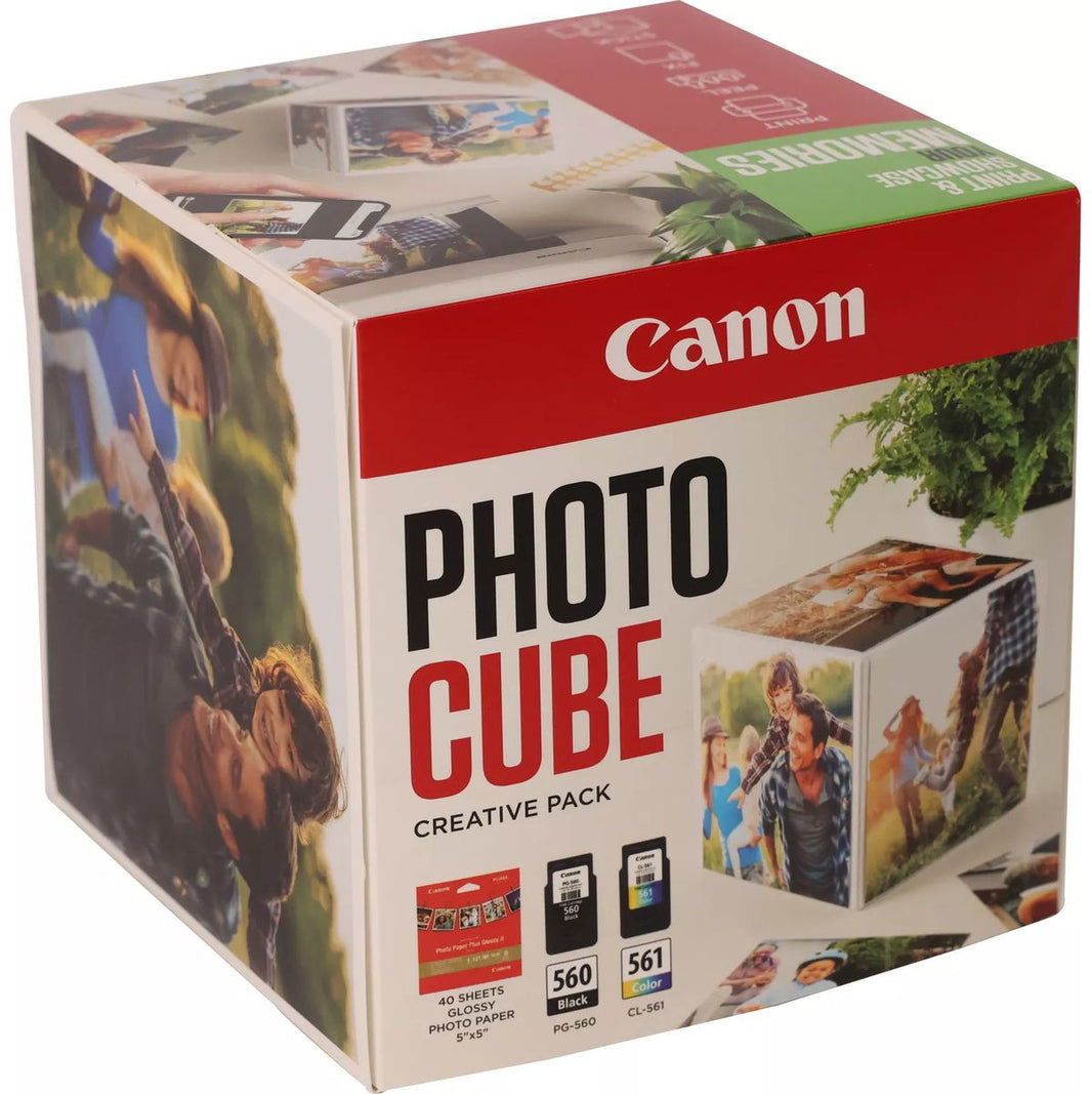 Canon PG-560/CL-561 Photo Cube Creative Pack +