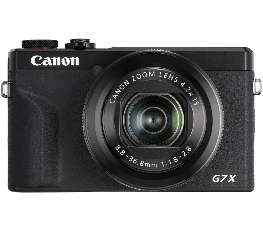 Canon PowerShot G7X MkIII Black