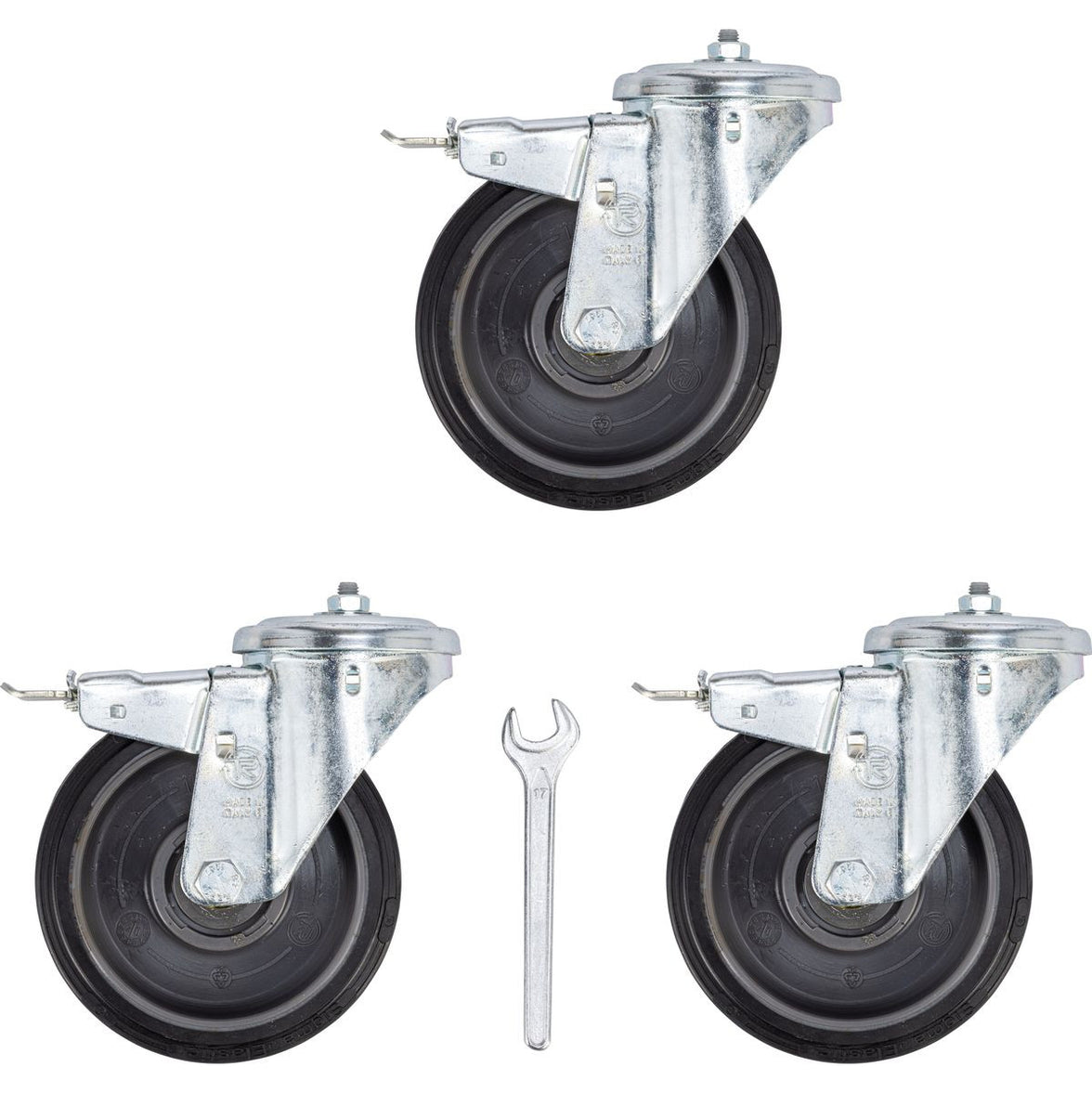 Manfrotto Hard Wheels 160D F/Wind Up