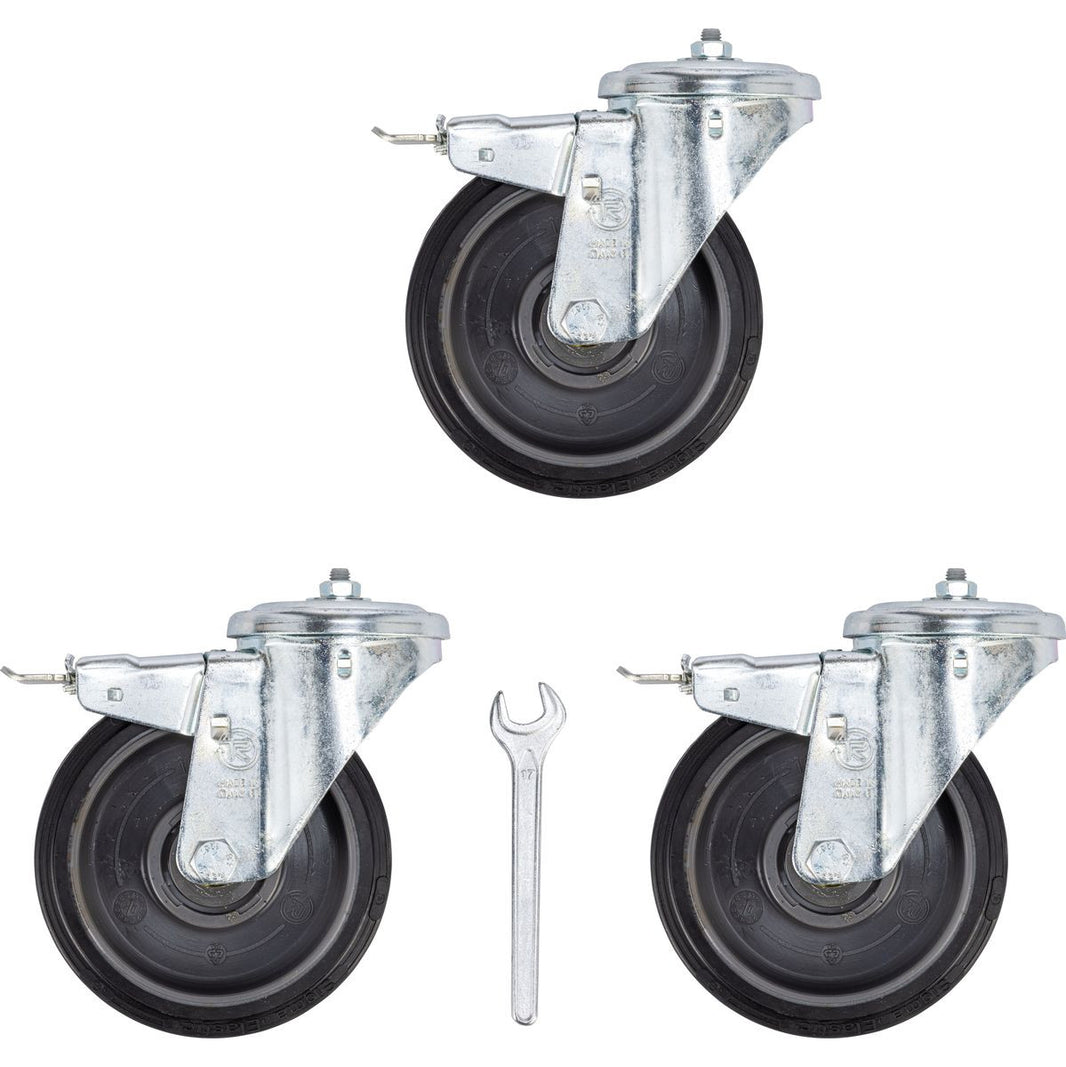 Manfrotto Hard Wheels 160D F/Wind Up