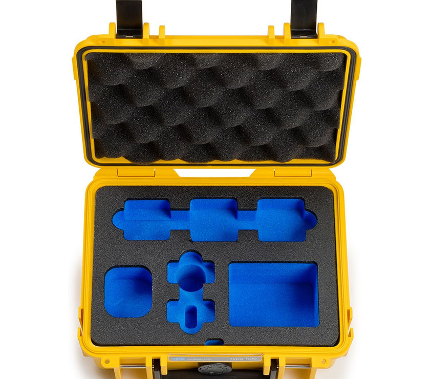 B&W Type 500 Case For Action 2 Yellow