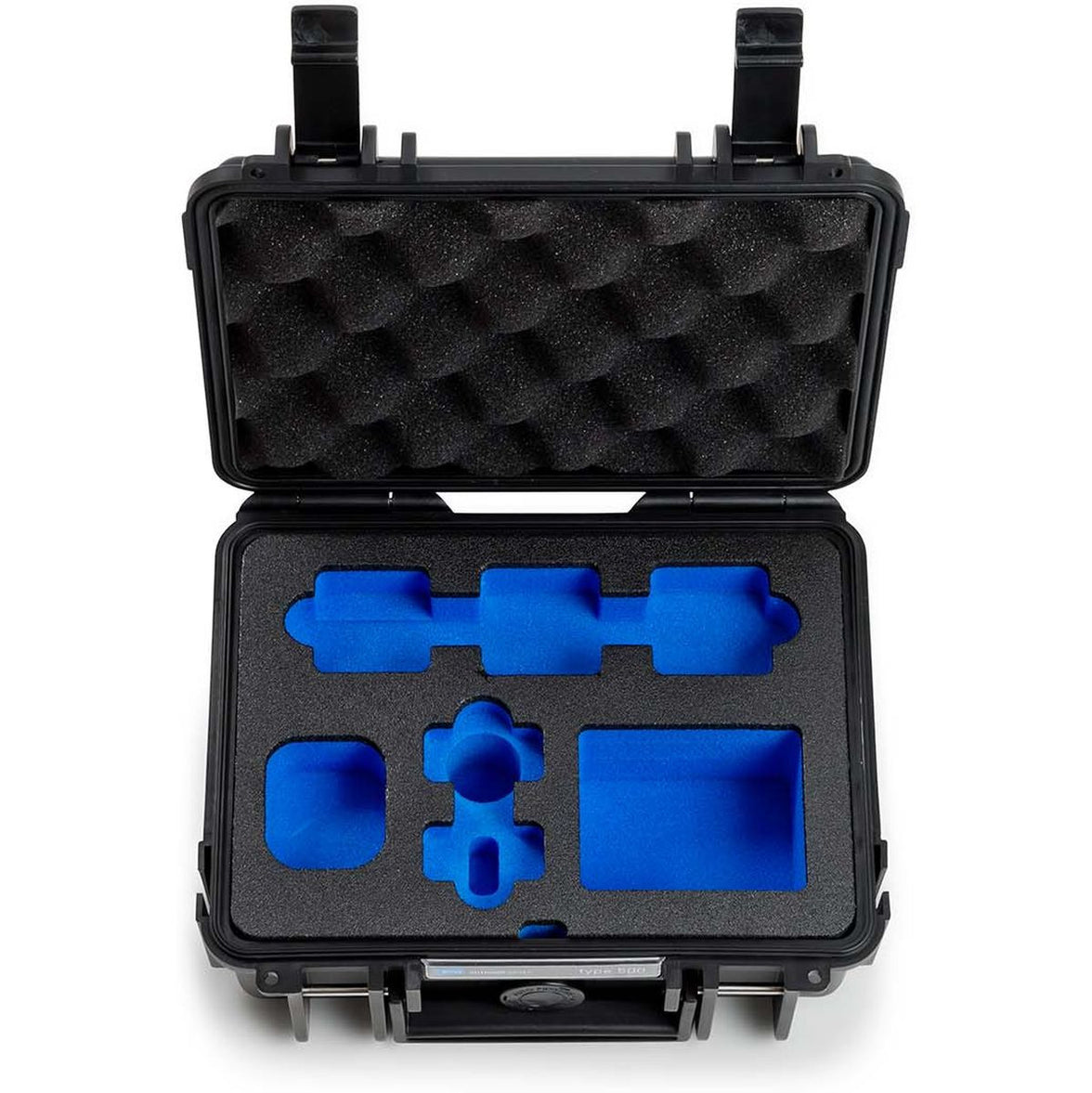 B&W Type 500 Case For Action 2 Black