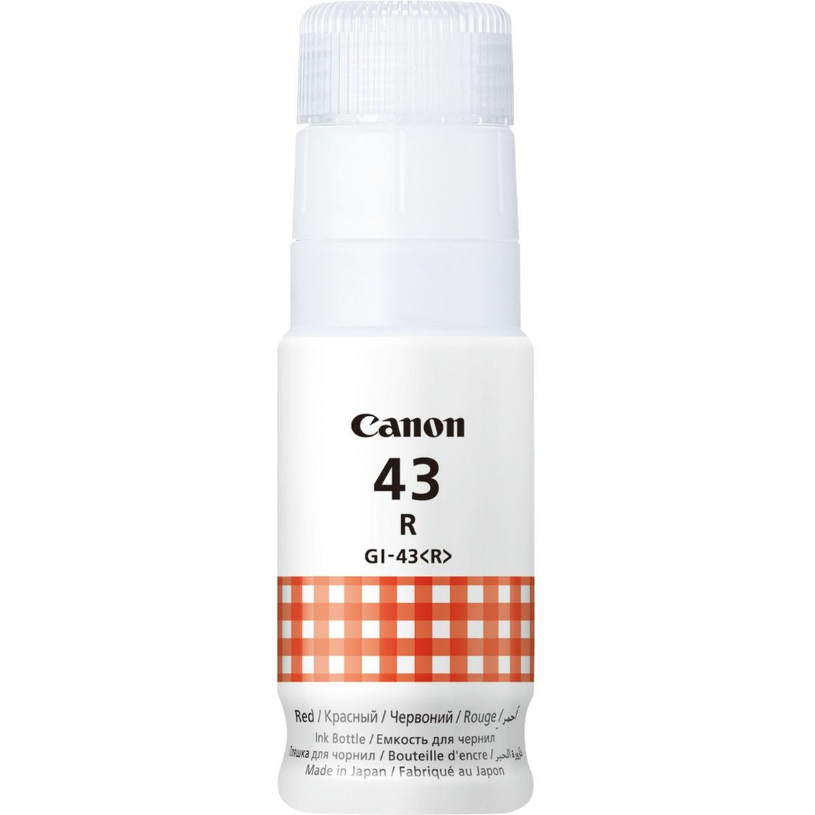 Canon GI-43 R Emb Red Ink Bottle
