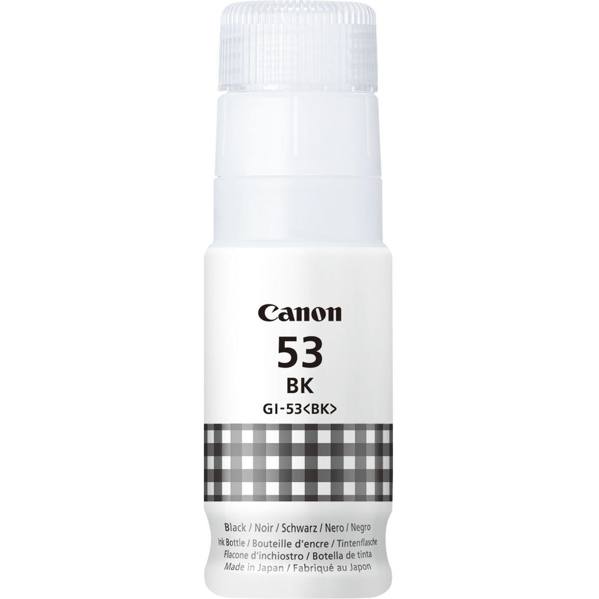 Canon GI-53 BK Eur Black Ink Bottle