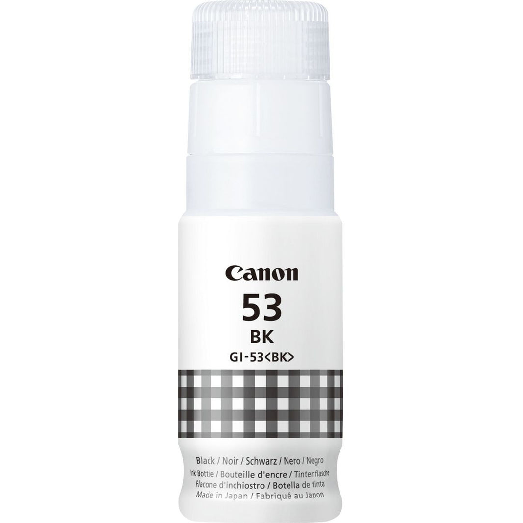 Canon GI-53 BK Eur Black Ink Bottle