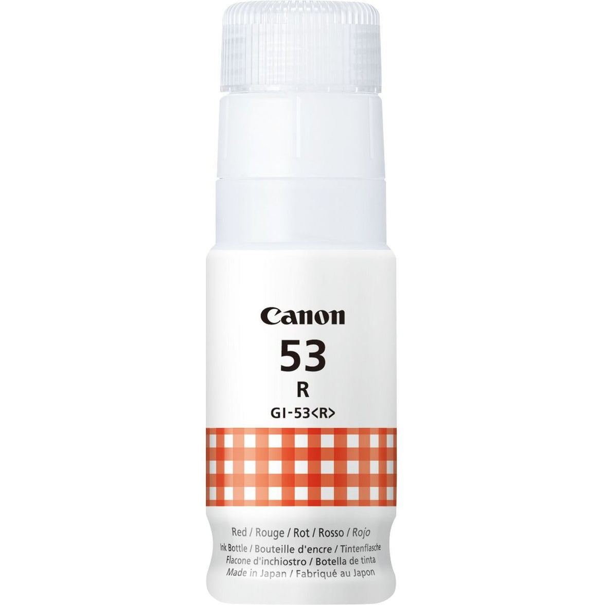 Canon GI-53 R Eur Red Ink Bottle