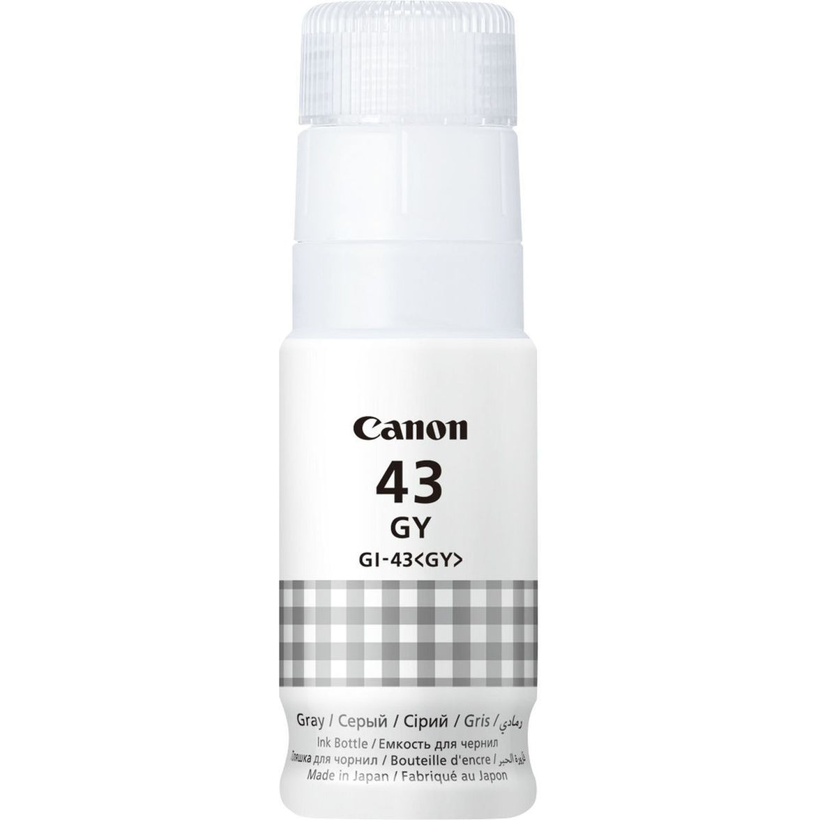 Canon GI-43 GY Emb Grey Ink Bottle