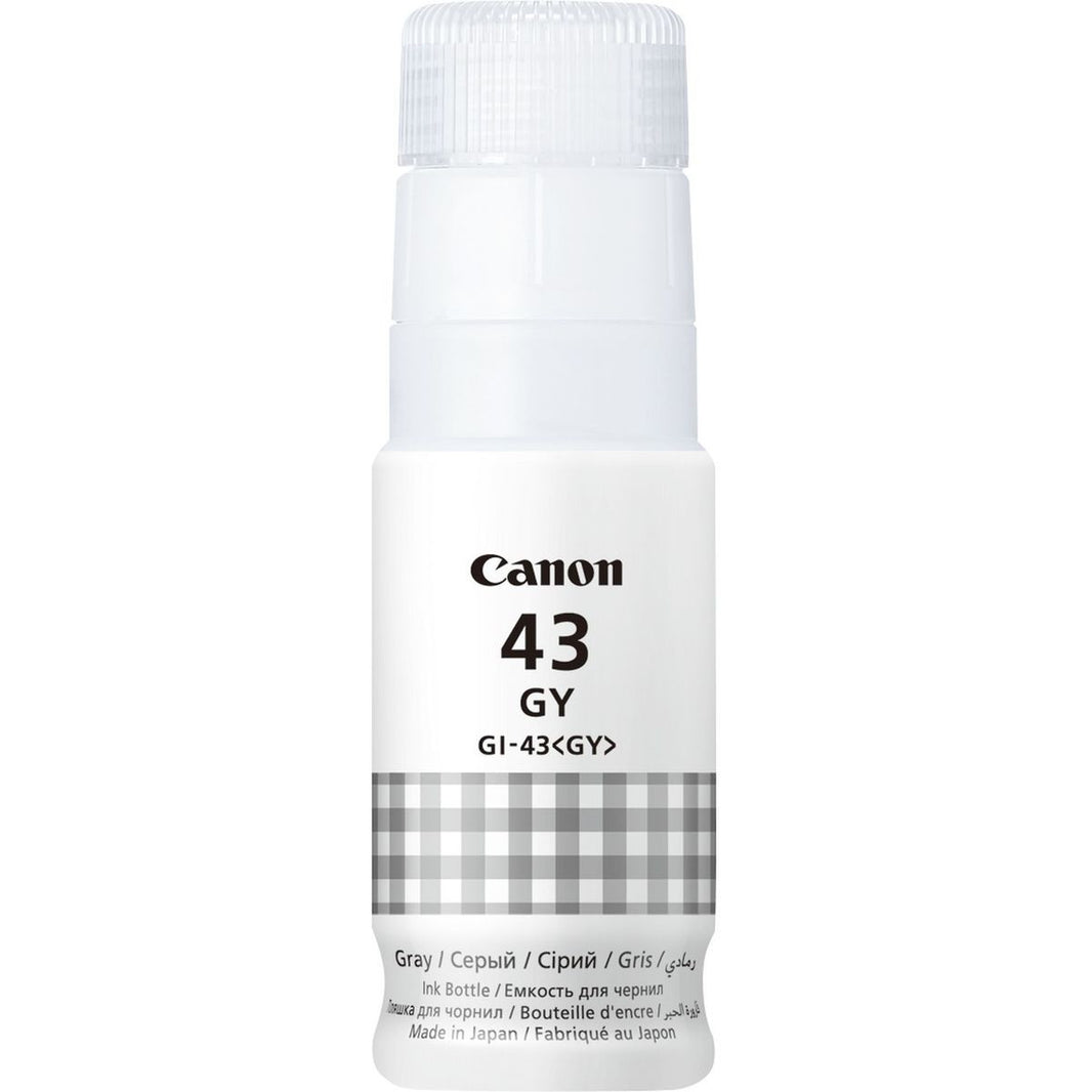 Canon GI-43 GY Emb Grey Ink Bottle