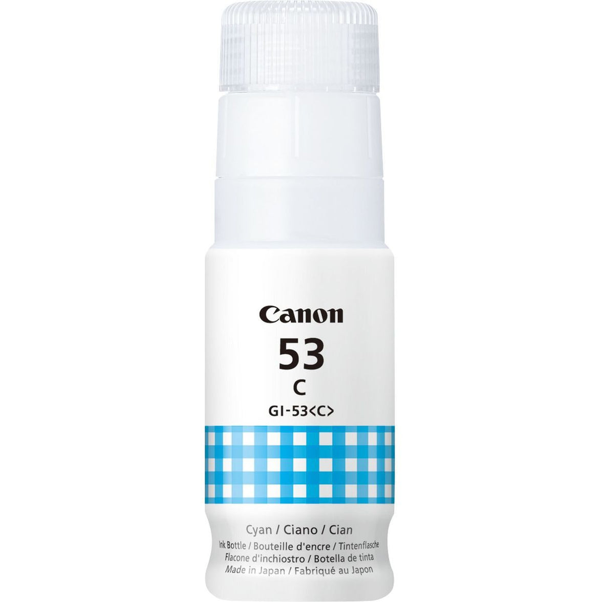 Canon GI-53 C Eur Cyan Ink Bottle