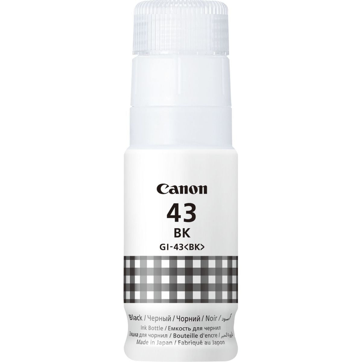 Canon GI-43 BK Emb Black Ink Bottle