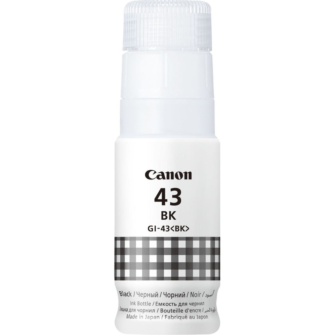 Canon GI-43 BK Emb Black Ink Bottle