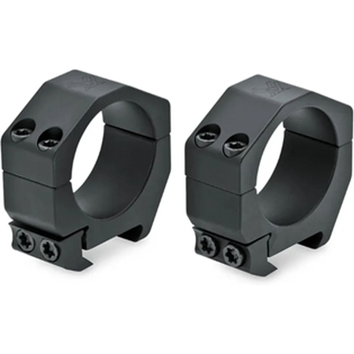 Vortex Precision Matched 25.4 mm Rings (Set Of 2) 19.3mm High Weaver