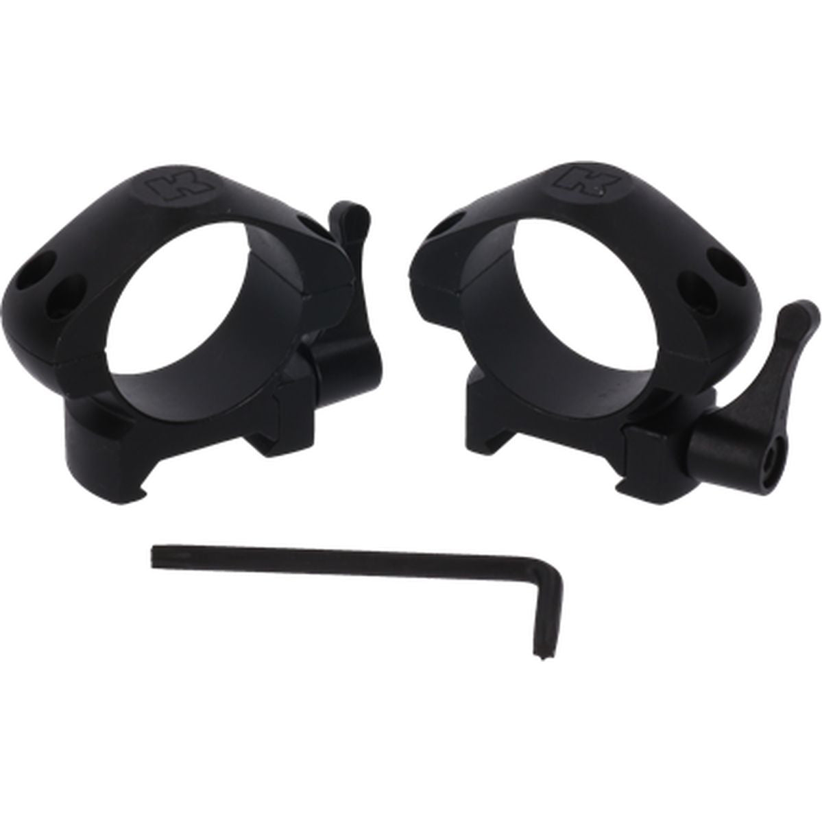 Konus Quick Release Montageringen 30mm Laag