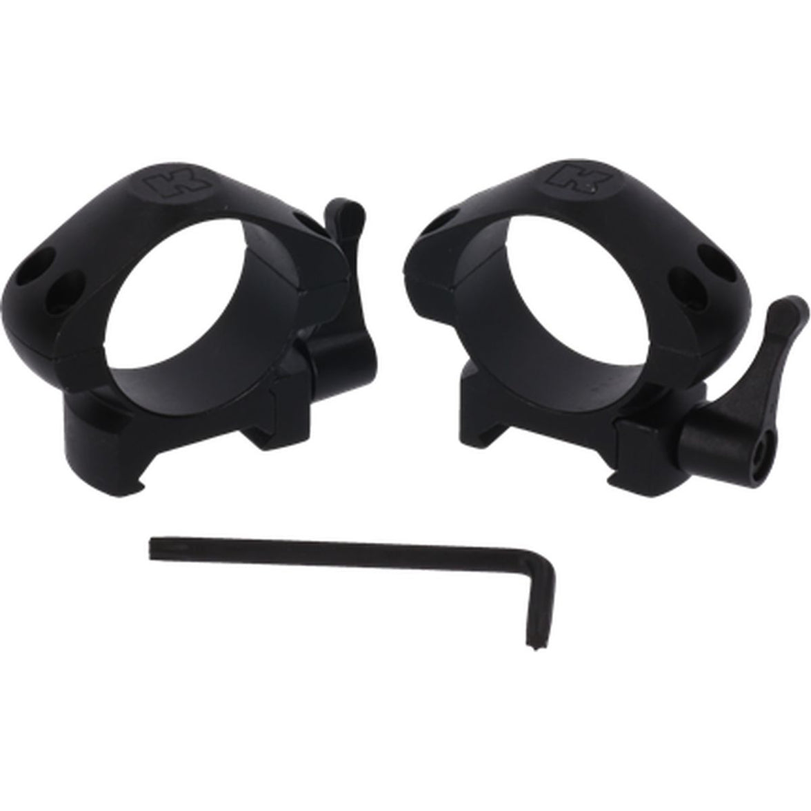 Konus Quick Release Montageringen 30mm Laag