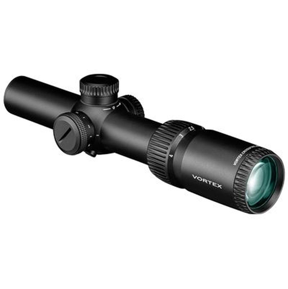 Vortex Crossfire HD 1-4x24 Rifle Scope Illuminated Dead-Hold 2A BDC Reticle(MOA)