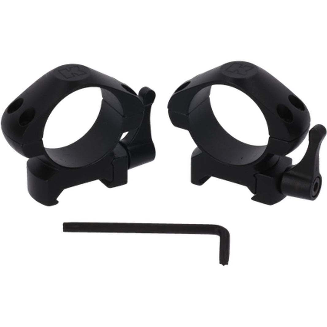 Konus Quick Release Montageringen 30mm Medium