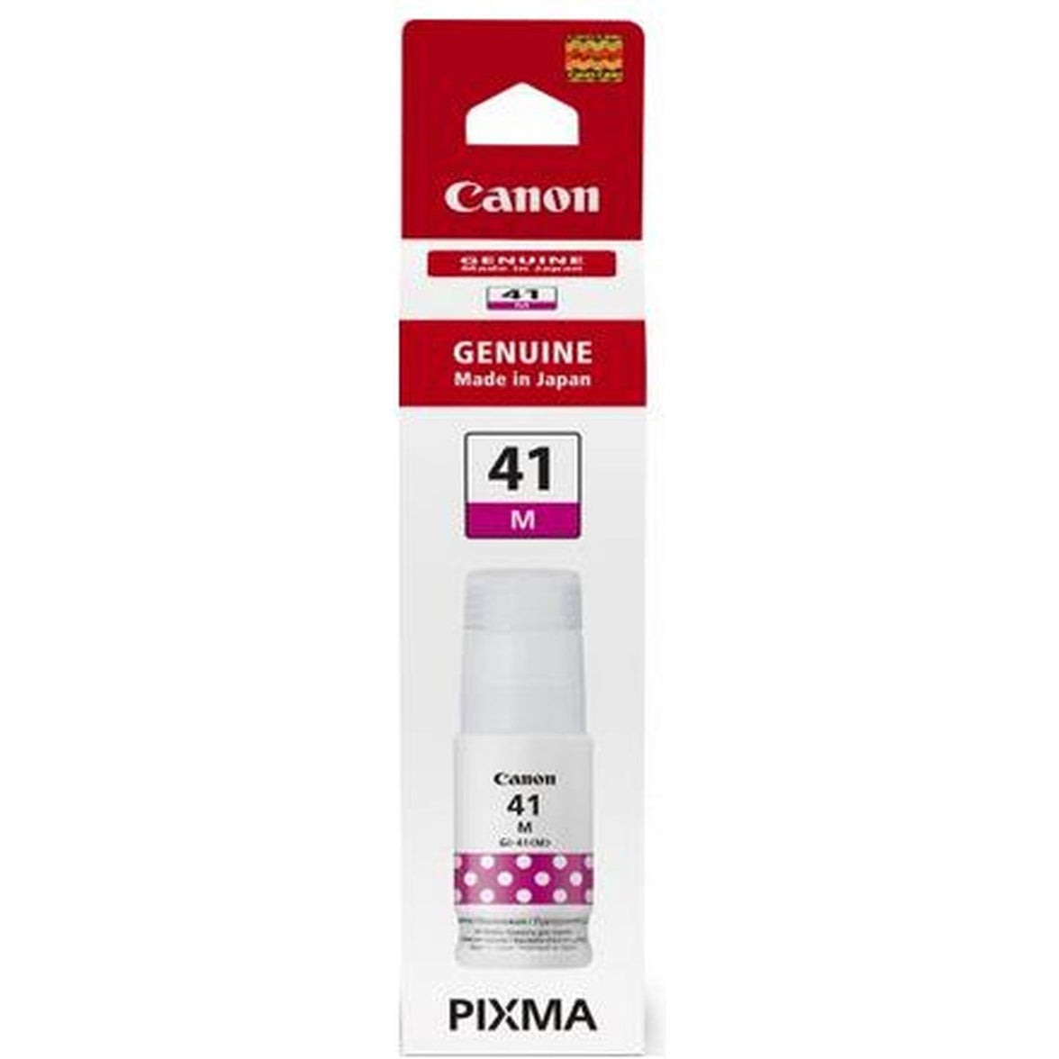 Canon Magenta Ink Bottle G Series GI-41 M Emb