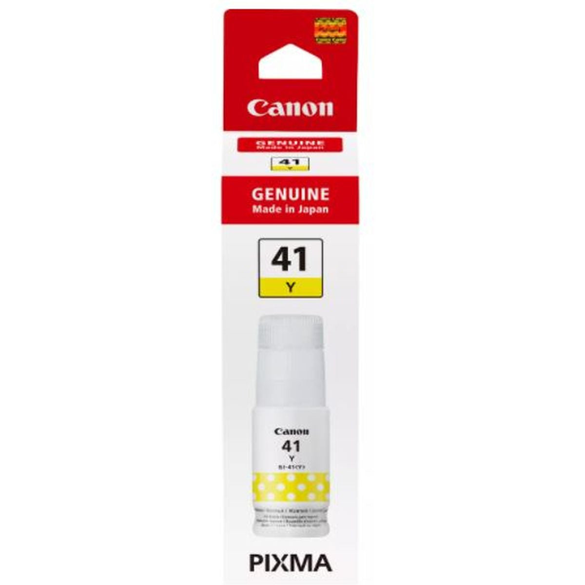 Canon Yellow Ink Bottle G Series GI-41 Y Emb