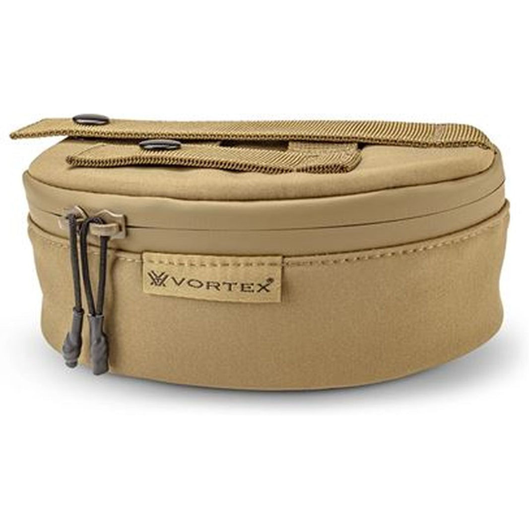Vortex Glasspak Pro Large Zipper Pouch-Tan