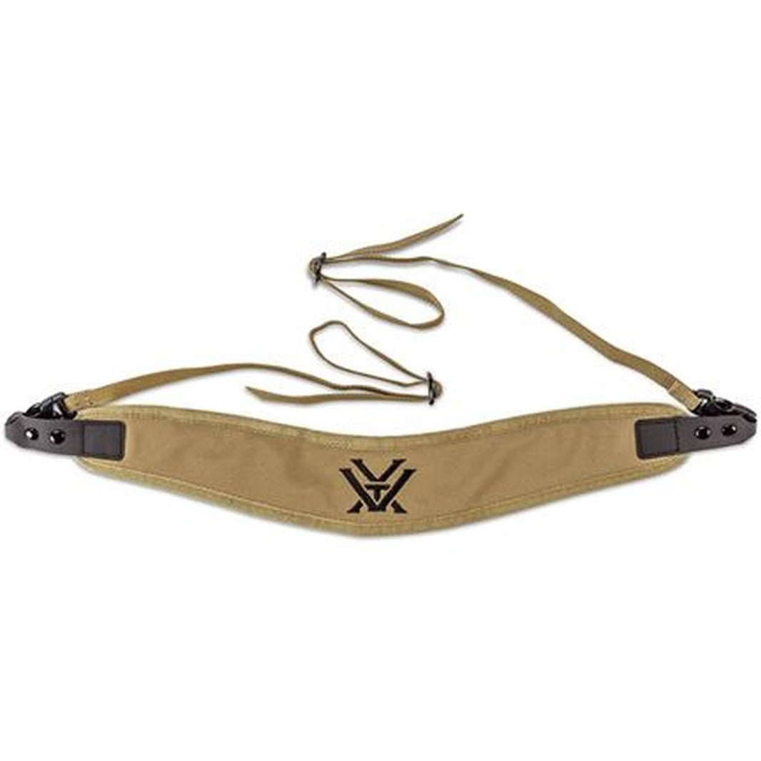Vortex Glasspak Pro Comfort Neck Strap-Tan