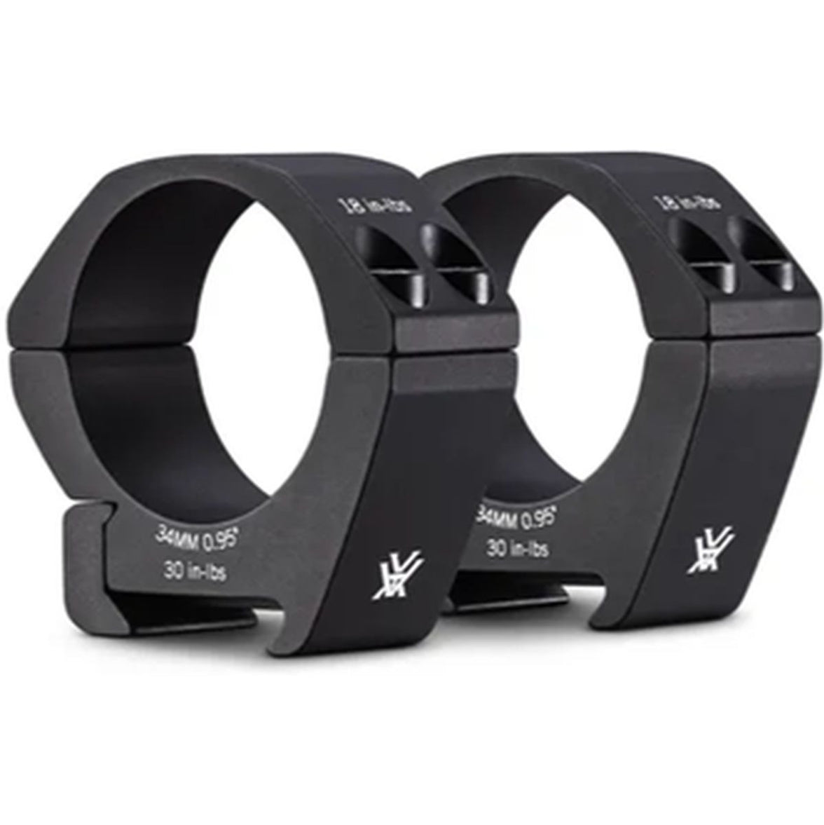 Vortex Pro Series Mounting Rings PR34-L 34 mm Low