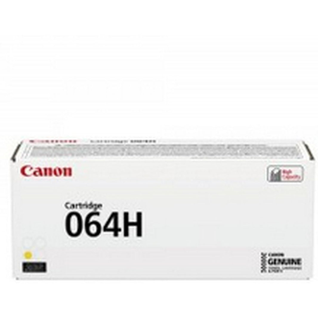 Canon Cartridge 064 H Y CLBP Cartridge